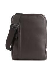 PIQUADRO PAN Kleine Ledergeldb&ouml;rse - Umh&auml;ngetaschen Herren