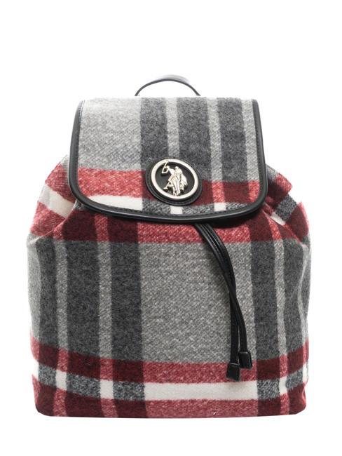 U.S. POLO ASSN. TROPHY Rucksack aus Stoff dunkelgrau - Damentaschen