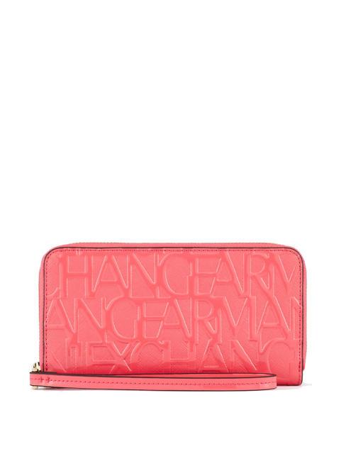 ARMANI EXCHANGE A|X VERNICE LOGO Portemonnaie mit Patenteffekt Höhepunkte - Brieftaschen Damen