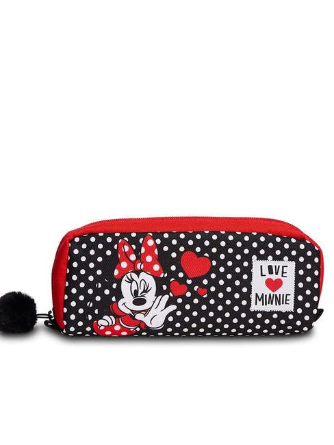 MINNIE MOUSE M IS FOR MOUSE Sachet-Fall Schwarz - Etuis und Zubehör