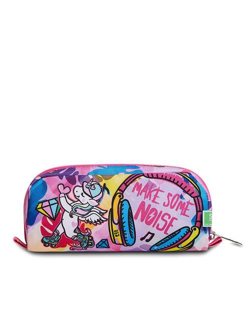 SJGANG ROLLERSKATE GIRL Sachet-Fall fuchsiafluo - Etuis und Zubehör