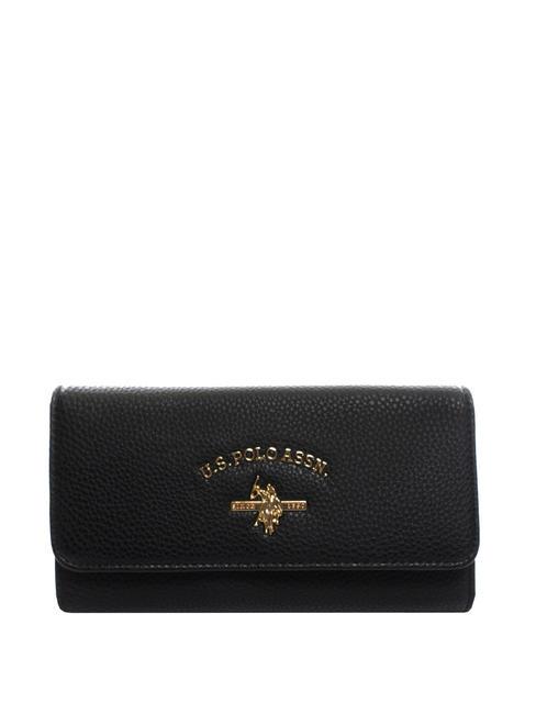 U.S. POLO ASSN. STANFORD Große Brieftasche SCHWARZ - Brieftaschen Damen