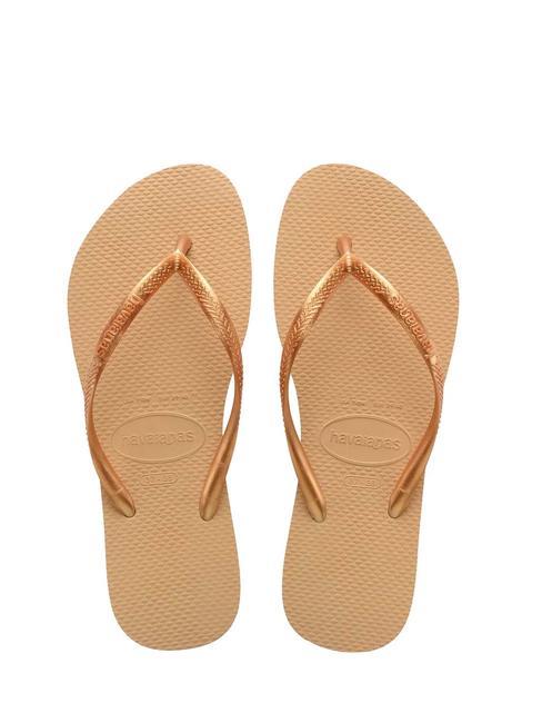 HAVAIANAS Infradito SCHLANK golden - Damenschuhe