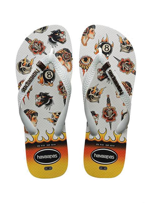 HAVAIANAS TOP TRIBO Flip Flops Weiss weiss - Herrenschuhe