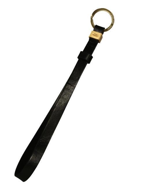 THE BRIDGE DUCCIO Lanyard-Schlüsselanhänger Schwarzes Gold - Schlüsselanhänger und Schlüsseletuis