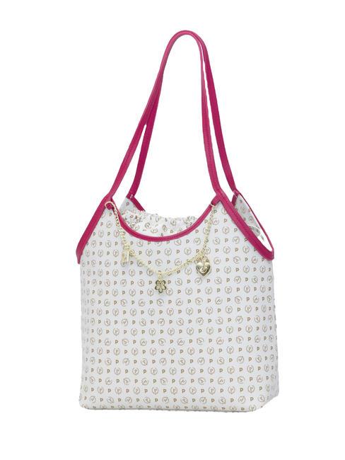POLLINI HERITAGE Einkaufstüten elfenbein / lack - Damentaschen
