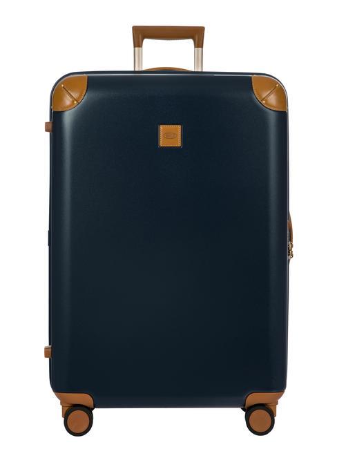 BRIC’S AMALFI Trolley groß Blau - Harte Trolleys