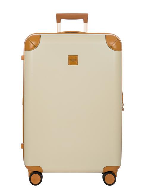 BRIC’S AMALFI Trolley mittlerer Größe Creme - Harte Trolleys