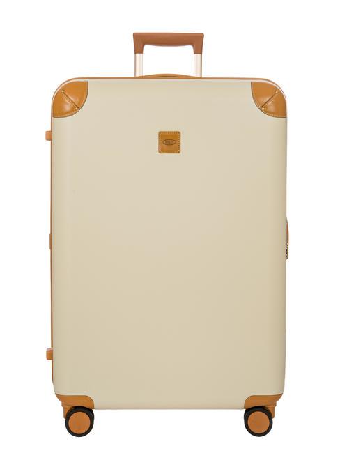 BRIC’S AMALFI Trolley groß Creme - Harte Trolleys