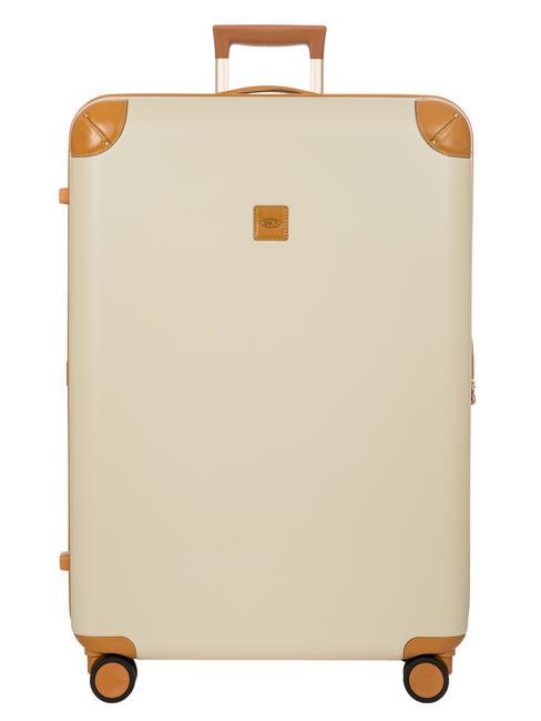 BRIC’S AMALFI Extra großer Trolley Creme - Harte Trolleys