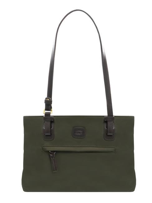 BRIC’S X-BAG Schultertasche oliv / dunkelbraun - Damentaschen