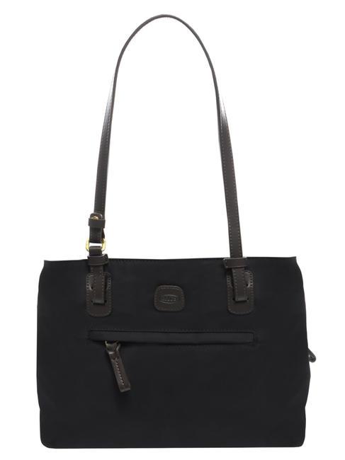 BRIC’S X-BAG Schultertasche Schwarz Braun - Damentaschen