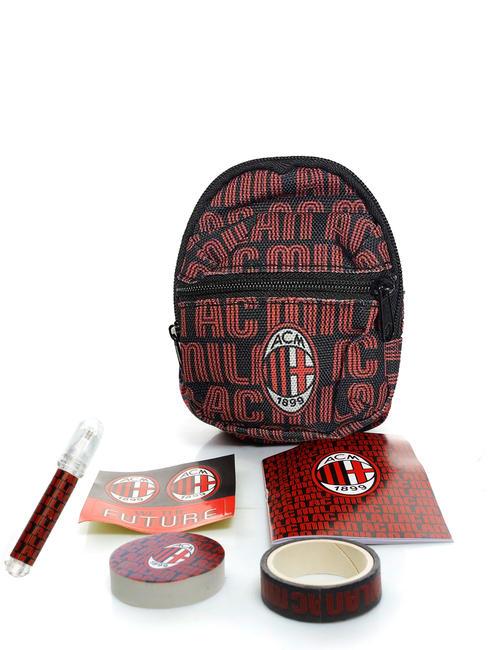 MILAN MINI Rucksack-Schlüsselanhänger mit Zubehör pechschwarz - Taschen und Accessoires für Kids