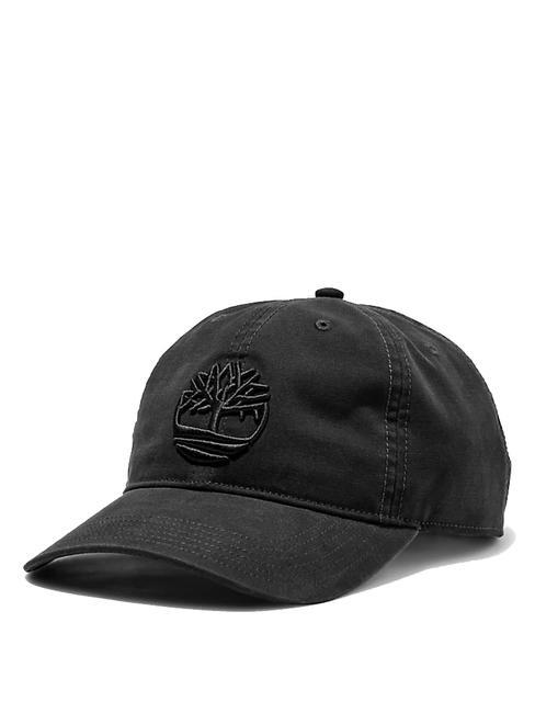 TIMBERLAND TREE LOGO Baseball Kappe SCHWARZ - Mützen/Hüte