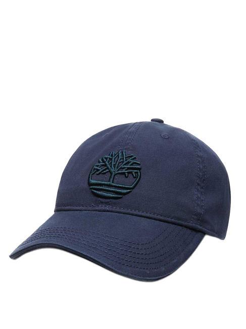 TIMBERLAND TREE LOGO Baseball Kappe Peacoat - Mützen/Hüte