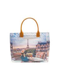 YNOT YESBAG  Handtasche, mit Schultergurt, Allover-Druck - Damentaschen