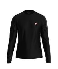 GUESS MINI TRIANGLE Lang&auml;rmliges T-Shirt - Herren-T-Shirts