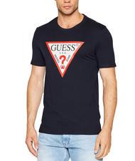 GUESS ORIGINAL T-Shirt mit Logo - Herren-T-Shirts