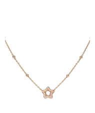 AMEN COCCOLE Silberkette mit Stern - Halsketten