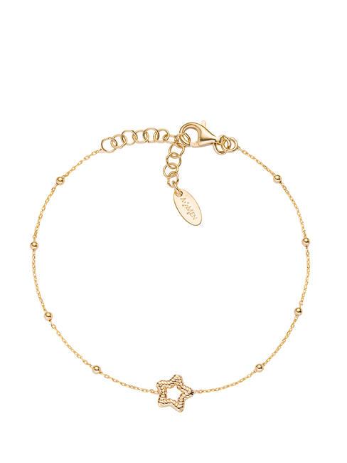 AMEN COCCOLE Dünnes Sternenarmband Gold - Armbänder