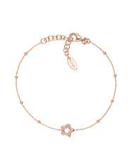 AMEN COCCOLE D&uuml;nnes Sternarmband aus Ros&eacute;gold - Armb&auml;nder