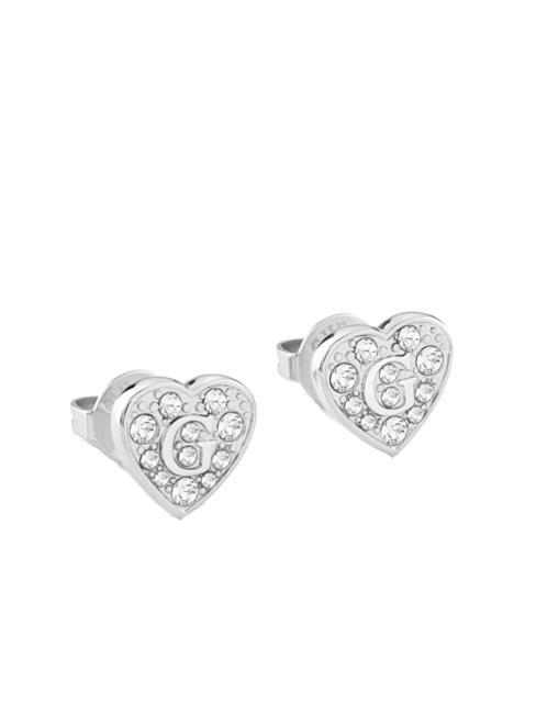 GUESS G SHINE Ohrringe SILBER - Ohrringe