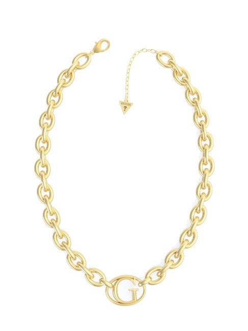 GUESS GUESS ICONIC Halskette gelbes Gold - Halsketten