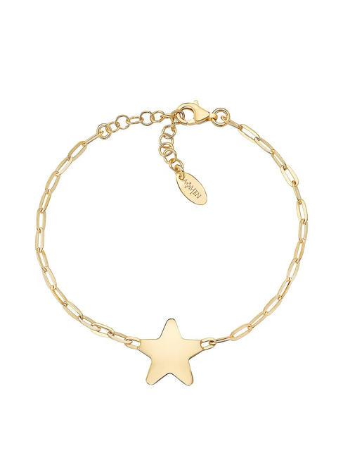 AMEN COCCOLE Dünnes Bettelarmband selbst Gold - Armbänder