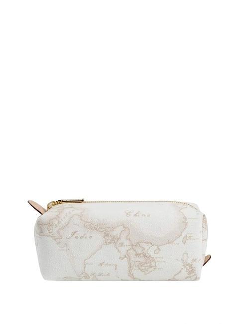 ALVIERO MARTINI PRIMA CLASSE GEO CLASSIC Kosmetiktasche mit Reißverschluss Weiß - Etuitaschen &amp; Necessaire