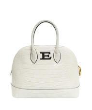 ERMANNO SCERVINO NEVE Tasche im Bugatti-Stil mit Krokodildruck - Damentaschen
