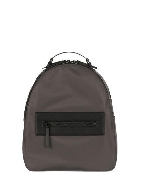 TRUSSARDI ZENITH Herrenrucksack Dunkelgrau / Schwarz - PC-Rucksäcke