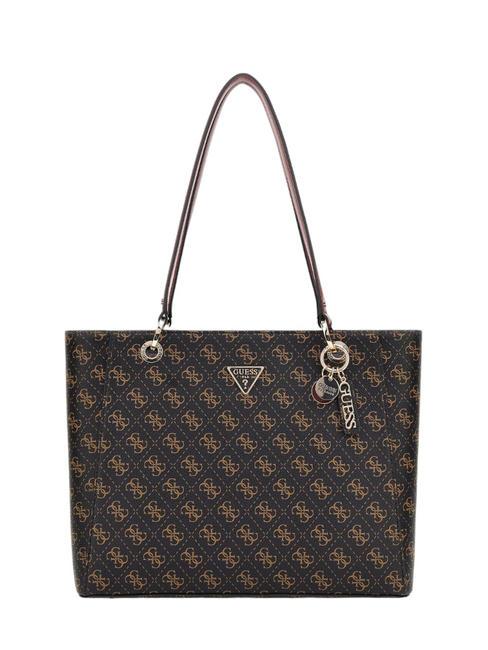 GUESS NOELLE Schulter-Einkaufstasche MULTI - Damentaschen