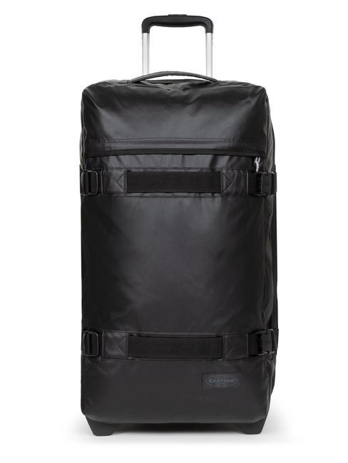 EASTPAK TRANSIT'R L WP Großer Trolley, wasserabweisend Plane schwarz - Halbharte Trolleys