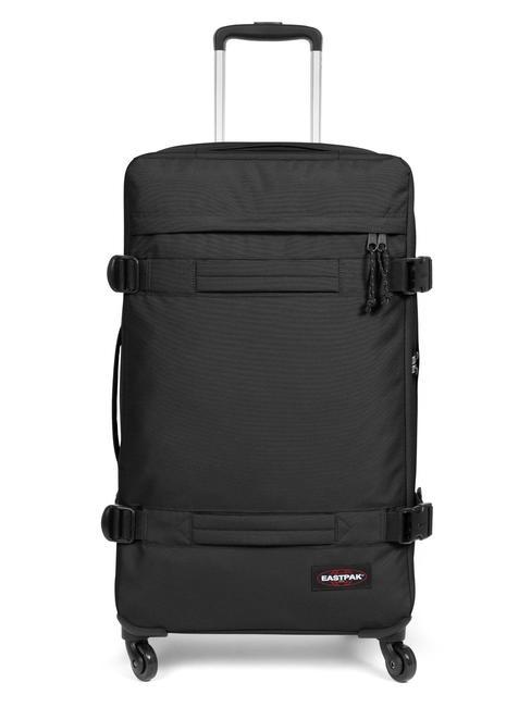 EASTPAK TRANSIT'R 4 L Trolley groß SCHWARZ - Halbharte Trolleys