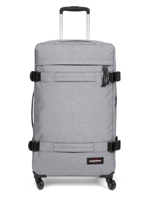EASTPAK TRANSIT'R 4 L Trolley groß sonntaggrau - Halbharte Trolleys