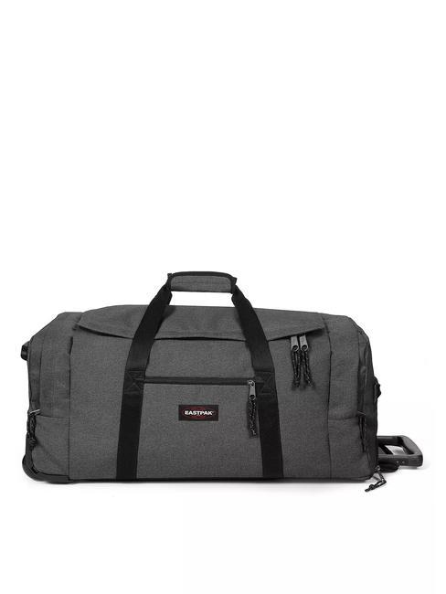 EASTPAK LEATHERFACE L Große Trolley-Tasche SchwarzDenim - Halbharte Trolleys