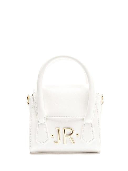 JOHN RICHMOND WANAI Mikrohandtasche mit Schultergurt Weiss - Damentaschen