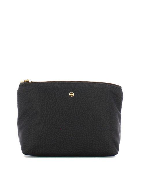BORBONESE CLASSICA M Schönheit dunkles Schwarz - Etuitaschen &amp; Necessaire