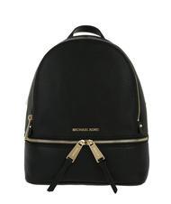 MICHAEL KORS RHEA Lederrucksack Schwarz - Damentaschen - 1