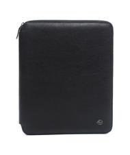 PIQUADRO CAMPIONARIO - BLACK SQUARE Leder A4 Klemmbrett - Tablettmappe &amp; Organizer