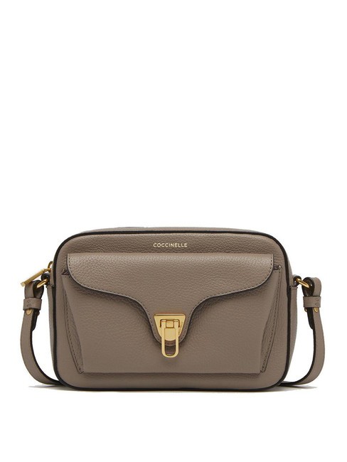 COCCINELLE BEAT SOFT Kleine Umhängetasche warmes Taupe - Damentaschen