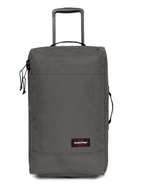 EASTPAK FIKTRA M Mittelgroßer Trolley Walgrau - Halbharte Trolleys
