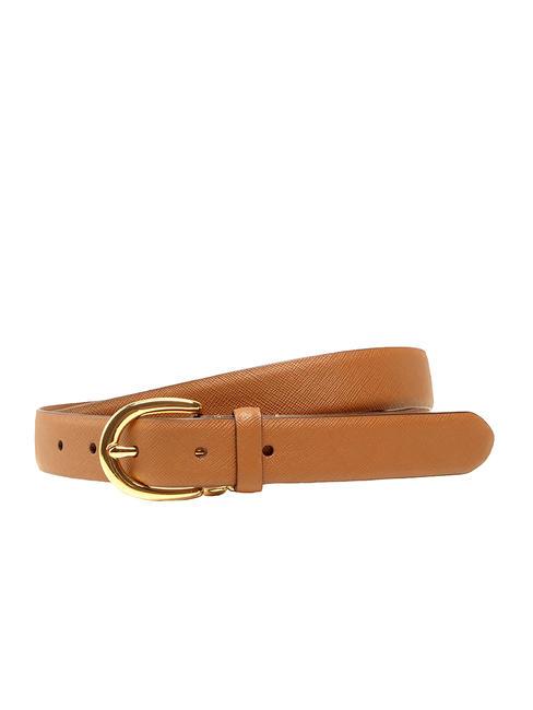 RALPH LAUREN CHARM CLASSIC Ledergürtel Lauren Tan5 - Gürtel