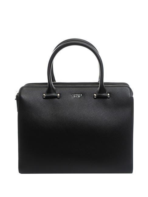 TOSCA BLU HARVARD Aktentasche mit Saffiano-Print Schwarz - Damentaschen