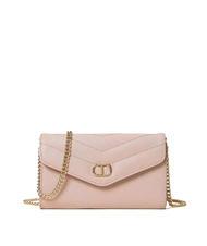TWINSET OVAL T Clutch mit Kettenschulterriemen - Damentaschen