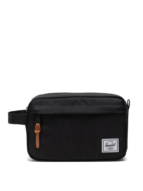 HERSCHEL CHAPTER Reiseschönheit SCHWARZ - Beauty-Case