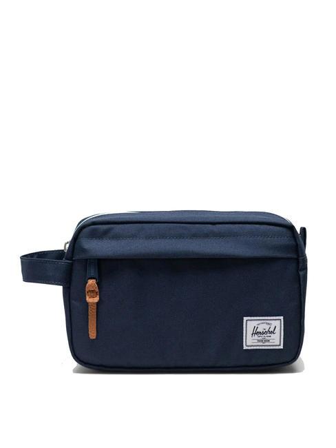 HERSCHEL CHAPTER Reiseschönheit marinebraun - Beauty-Case