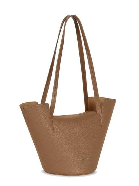 TRUSSARDI ONYX Kleine Einkaufstasche Biber - Damentaschen