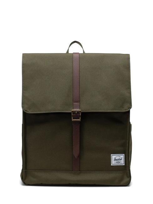 HERSCHEL CITY New Rucksack Efeu - Rucksäcke für Schule &amp; Freizeit