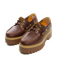 TIMBERLAND BOAT Hohe Bootsschuhe aus Leder - Damenschuhe